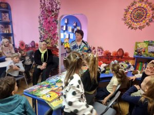Пізнавальне застілля в бібліотеці “Дивосвіт”: “Книжкова країна казкових пригод”