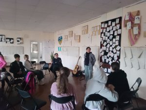 Всесвітній день поезії: у творчій спільноті “Площа свободи” читали вірші і не тільки