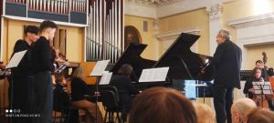 У Національній музичній академії України відбувся концерт “BACH 341” до дня народження Й.С. Баха