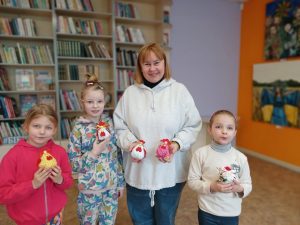Передвеликодня “Майстерня радості”: творчість, що дарує настрій і тепло