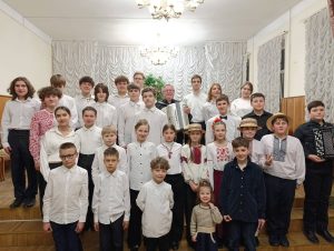 “Весняні вітражі”: яскравий виступ юного акордеоніста у столиці