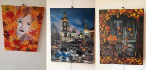 Весна у кольорах мистецтва: виставка Катерини Ткаченко в галереї “Оболонь-Art”
