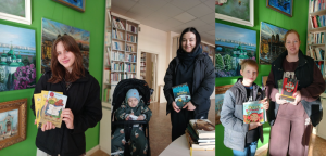 Даруємо книги – ділимося натхненням: щира подяка друзям бібліотеки на Пріорці