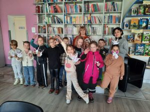 В бібліотеці відбувся воркшоп “День дитячої книги – щодня!”