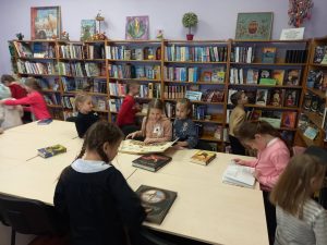 Дарують мудрість дітям книги: у бібліотеці відзначили Всесвітній день книги та авторського права