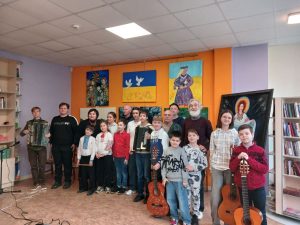 Концерт “Квітневі сонети” зібрав поціновувачів музики у бібліотечному просторі