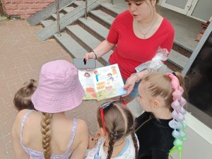 Еко-мислення для дітей: у бібліотеці навчали сортувати сміття та дбати про довкілля