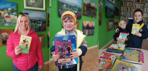 “Подаруй книгу бібліотеці”: читачі продовжують поповнювати бібліотечний фонд теплими подарунками