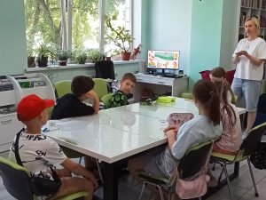 Акула в парку? Юні детективи розгадували загадки на англомовних читаннях