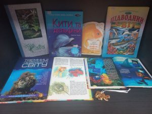 «Книжки, глина і одна маленька рибка». Заняття літньої Арт-майстерні