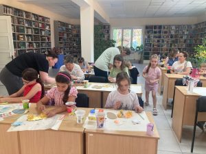 Морські фантазії ожили у творчій майстерні «Чарівні ручки»