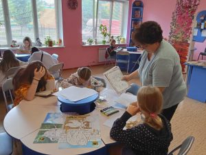 Турбота, що змінює життя: бібліотека «Дивосвіт» подарувала дітям день радості та творчості