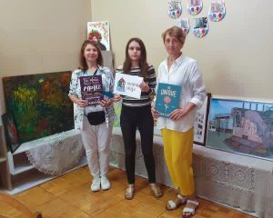 «Мистецька середа»: як бібліотека стала простором для творчості, зустрічей і добрих справ