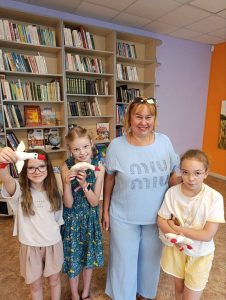 «Веселі гусачки»: творчо завершуємо літні зустрічі «Майстерні радості»
