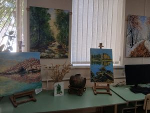 «Київ осінній. Київ незламний»: у бібліотеці відбувся волонтерсько-мистецький захід