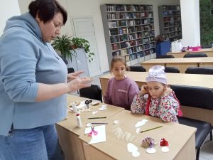 Казкові гриби з паперу: майстер-клас «Чарівні ручки»